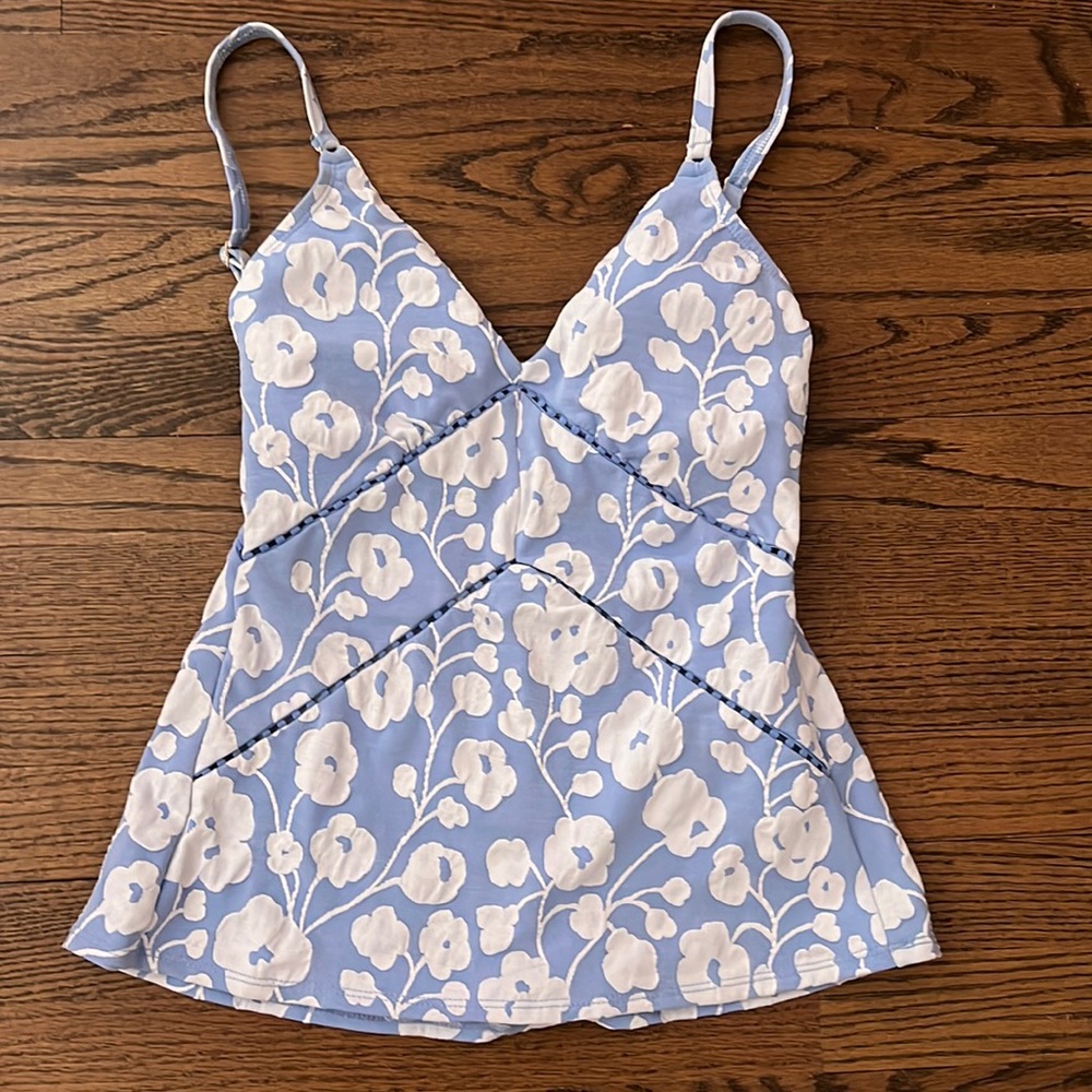 ROBIN PICCONE TANKINI TOP